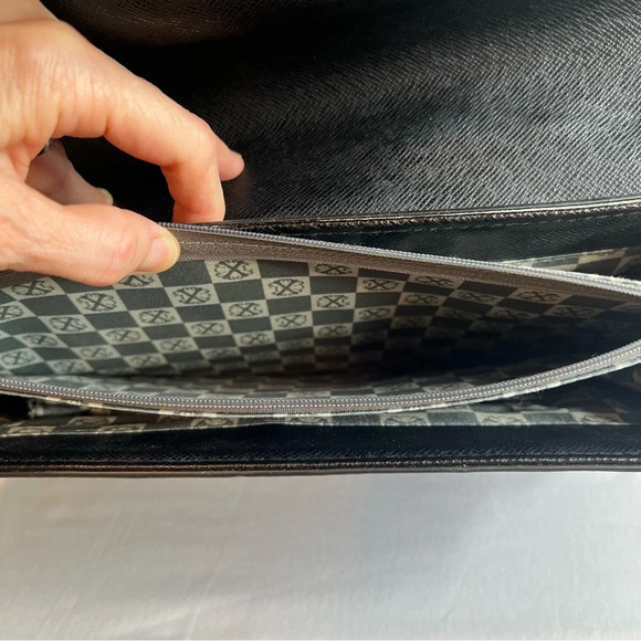 Christian Lacroix Black Shoulder Bag Clutch Purse. NWOT. - Picture 9 of 14